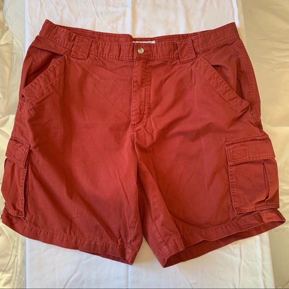 Columbia Other - Columbia Cargo Shorts Men’s 40 Rust